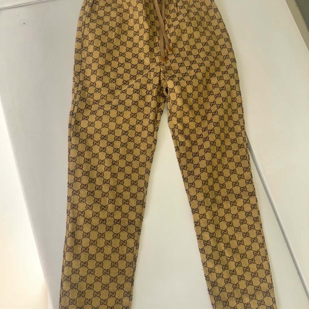 Gucci GG Canvas Trouser Pants - Picture 2 of 10